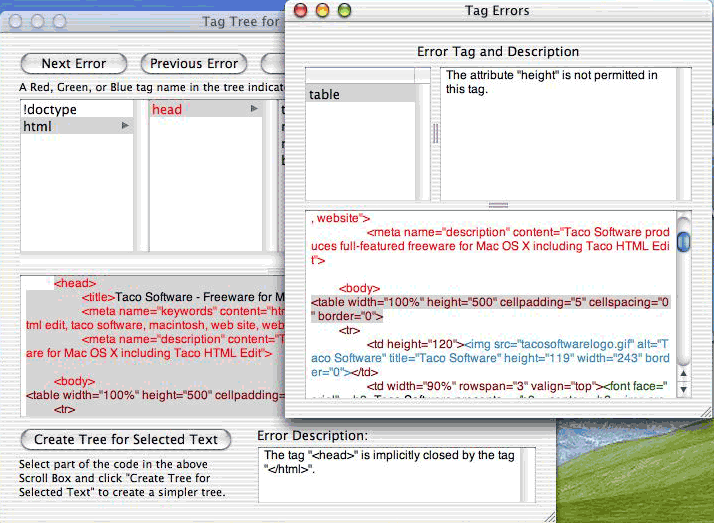 Error Checking