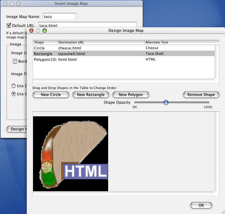 Image Map Wizard
